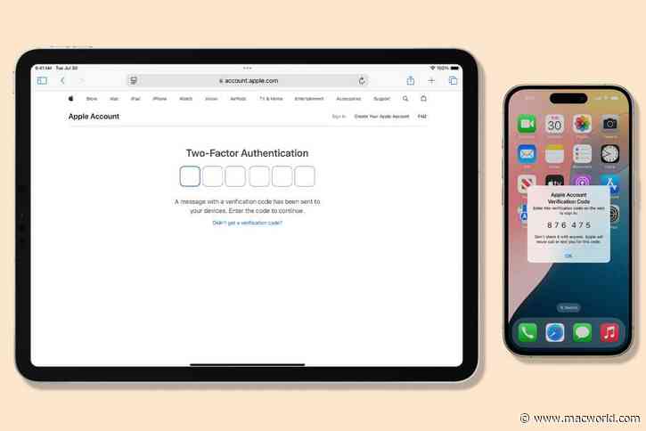How to set up two-factor authentication for your Apple Account and iCloud