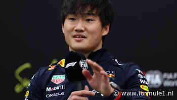Tsunoda verrast door Red Bull-deal: ‘Marko heeft me nog steeds niet gebeld’