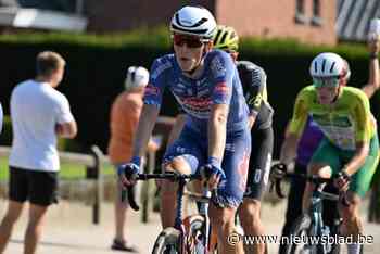 “Mijn carrière was bijna voorbij”: Siebe Roesems (23) is weer renner na slopende periode