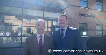 Nigel Farage blasts ‘outrageous’ use of Cambridgeshire hotel to house asylum seekers