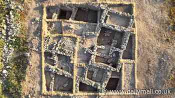 The ruins that could prove the Bible was TRUE: Bombshell find at 'Armageddon' vindicates the holy book's account, archaeologists claim