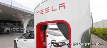 Ist Ihnen Ihr Tesla jetzt peinlich? Ein Besuch an der größten Stromtankstelle der Region