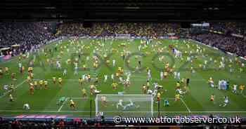 Every key moment of the win over Luton  . . . in one single image