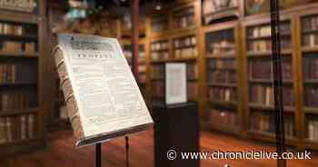 Shakespeare Folio stolen from Durham University in 1998 back on display after restoration