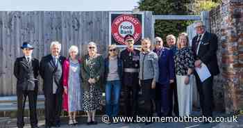 Food bank receives the King's Award for Voluntary Service