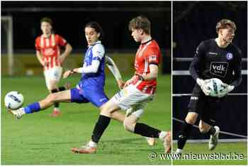 Dankzij zege tegen Lyra Lierse kunnen Célestin De Schrevel en Jong AA Gent zaterdag kampioen spelen: “Dit zal niet meer fout lopen”