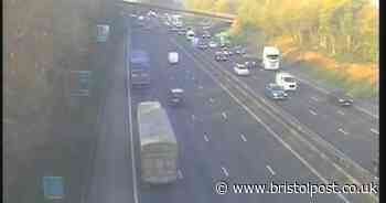 M5 rush hour delays after crash