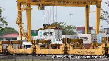 Panamakanal: Maersk kauft Bahngesellschaft Panama Canal Railway