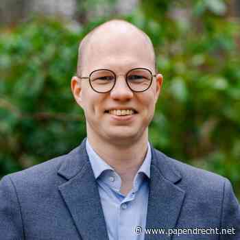 Ardjan Boersma nieuwe lijsttrekker SGP Papendrecht