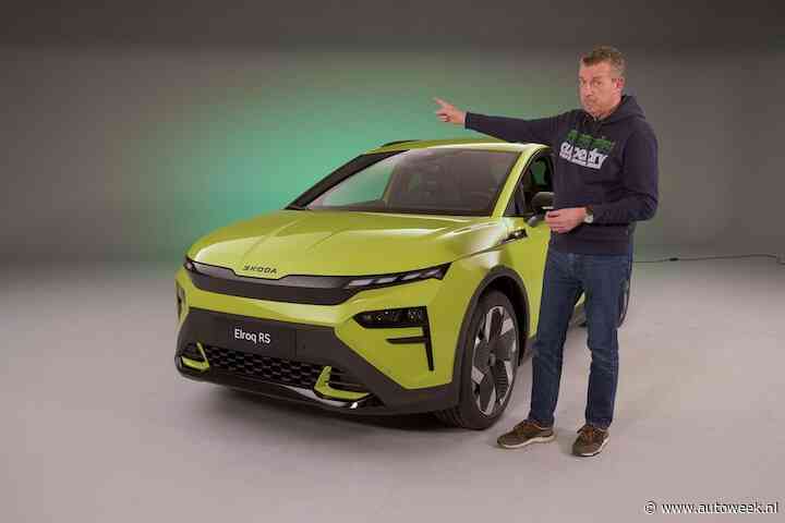 Skoda Elroq krijgt RS-kuur