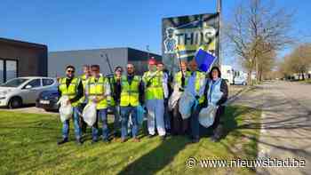 Industriezone weer wat netter dankzij lenteschoonmaak