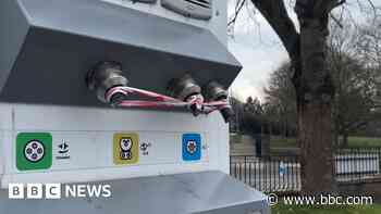 Big rise in electric vehicle charging cable thefts