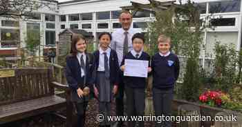 This primary school in Warrington is one of the highest performing schools in England