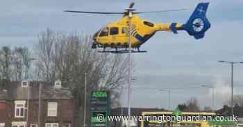 Man dies after being hit by bus at busy junction
