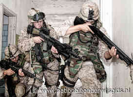 Scholieren op school gegijzeld door terroristen bij levensechte oefening mariniers