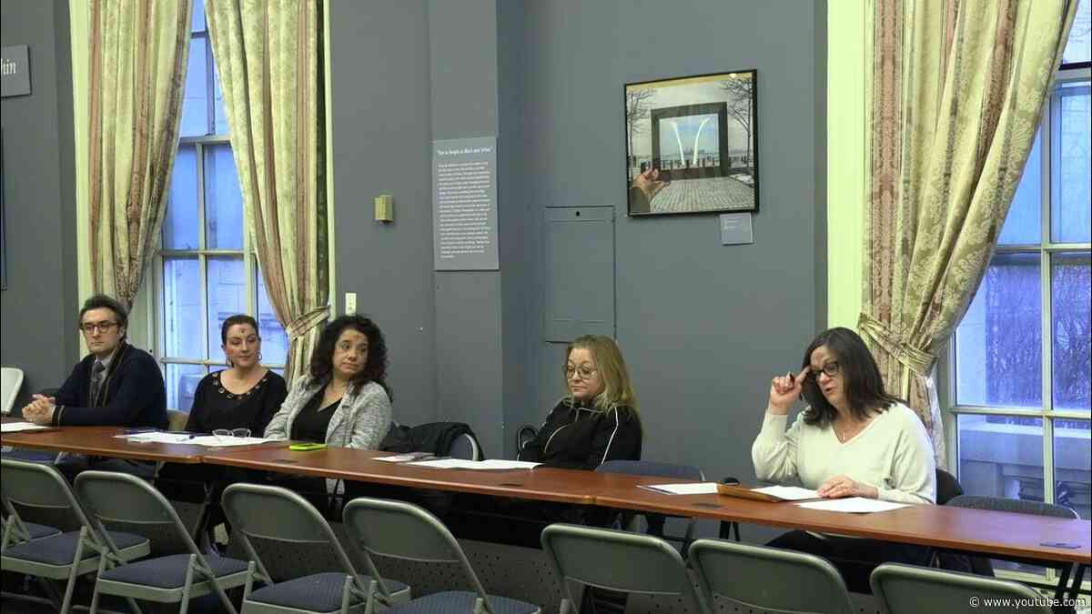 Staten Island Borough Board Meeting March 5, 2025 PM Session