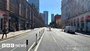 'Chaotic' city centre roadworks set to end