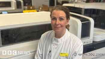 New NHS lab turning round 15,000 blood tests an hour