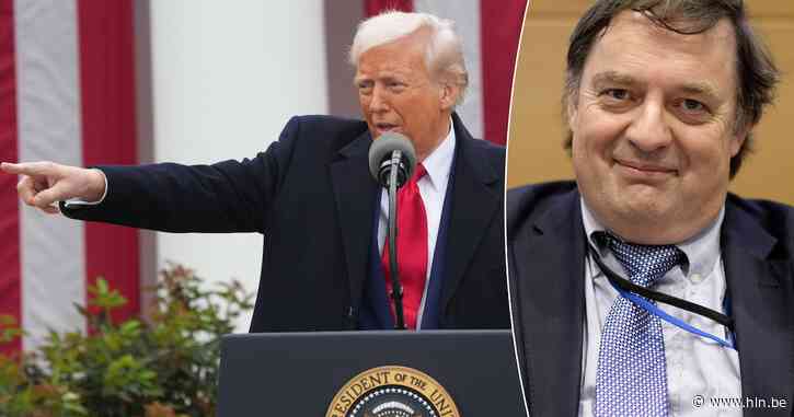 Econoom Herman Matthijs: “Europa moet Trump treffen waar het pijn doet — zijn dienstensector en militaire bestellingen”