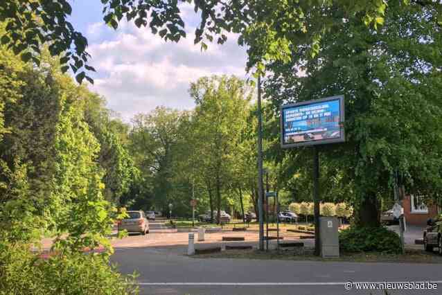 Halle koopt digitale borden om inwoners beter te informeren