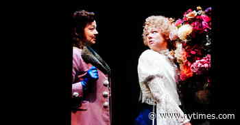 In ‘The Picture of Dorian Gray,’ Sarah Snook Goes Digital