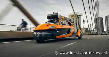 Nederlands bedrijf PAL-V zet grote stap naar certificering van vliegende auto