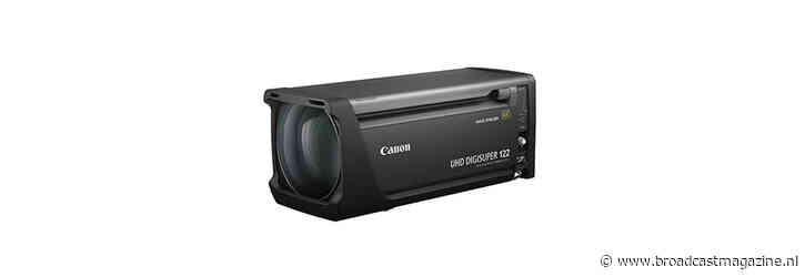 Canon onthult geavanceerde optische eenheid voor 4K field box-lenzen