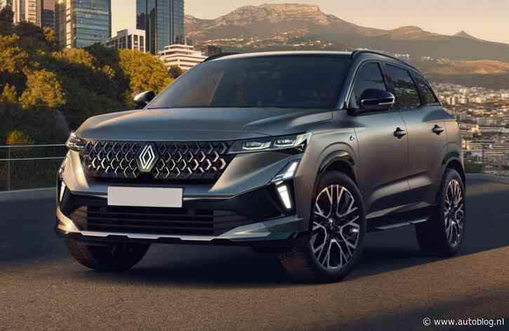 Zie jij welke gefacelifte Renault SUV dit is?