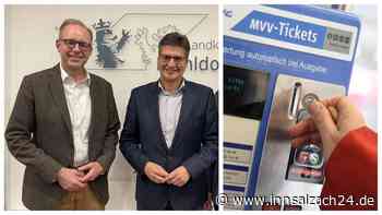 Tritt der Landkreis Mühldorf dem MVV bei? – Jetzt entscheidet der Kreistag