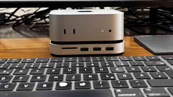 Satechi Mac mini M4 Stand & Hub with SSD Enclosure review: more ports and internal storage