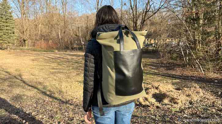 Harber London TotePack backpack review: Space miracle for everyday life with small flaws