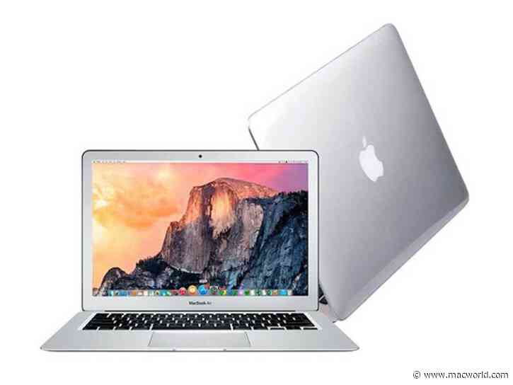 This MacBook Air now costs less than an Apple Watch