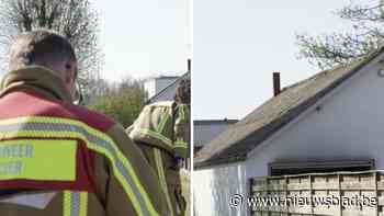 Garage vat vuur in Meerhout, mogelijk asbestdeeltjes vrijgekomen