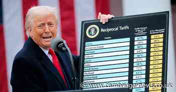 How Trump's tariffs will make things more expensive in the UK – have your say