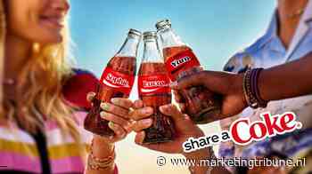Coca-Cola herintroduceert Share a Coke