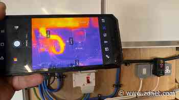 This Android phone's built-in thermal imaging sensor caught me off guard - then I saw the battery life