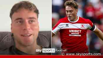 Morris on playing under Carrick at Middlesbrough