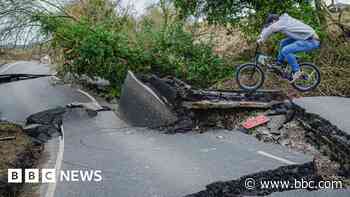 The complex operation to fix 'UK's wonkiest road'