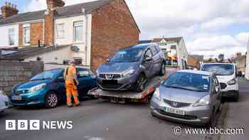 Illegally parked cars seized amid six-month crackdown