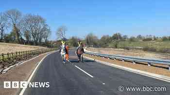 'UK's wonkiest road' reopens after long closure