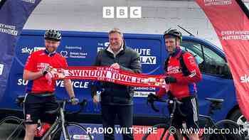 Glenn Hoddle returns to Swindon’s County Ground