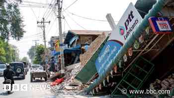 UK charity team providing aid after earthquake