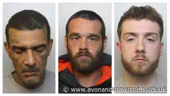 Trio jailed for Weston-super-Mare attack