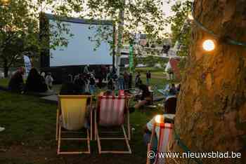 Naar de cinema in het park: filmfestival toont in mei gratis films op groot scherm
