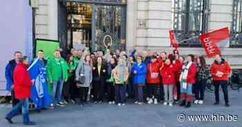 Eerste staking in ruim 20 jaar bij BNP Paribas Fortis