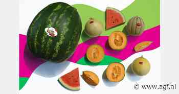 Lola en Lolita watermeloenen in Italië