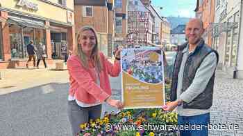 Am 12. und 13. April: Das alles  ist beim Nagolder Frühling geboten