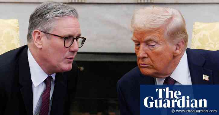 Trump hits UK with 10% tariffs as he ignites global trade war