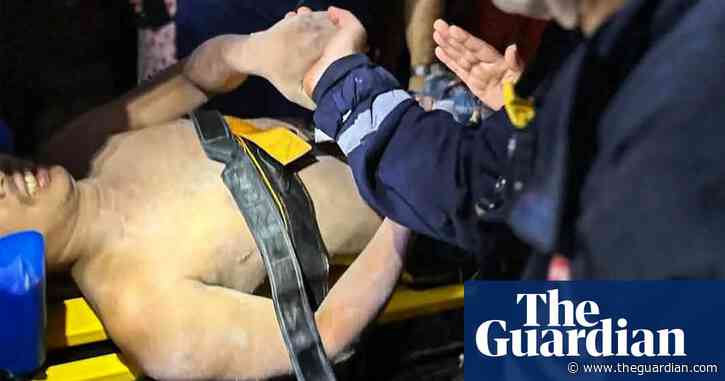 Man pulled alive from Myanmar earthquake rubble after five days