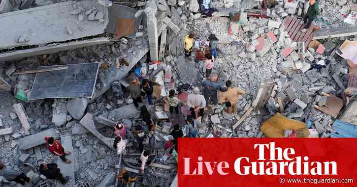 Israel announces plan to seize ‘large areas’ in Gaza – as it happened